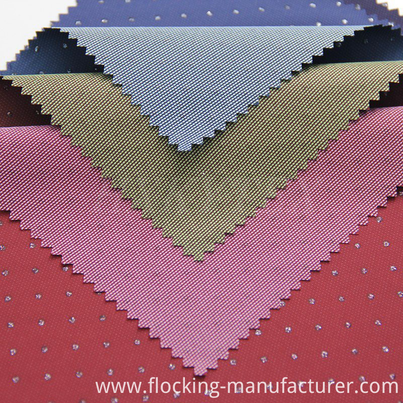 Disu Processing with DOT Cation Polyester Fabric for Fashionable Jacket
